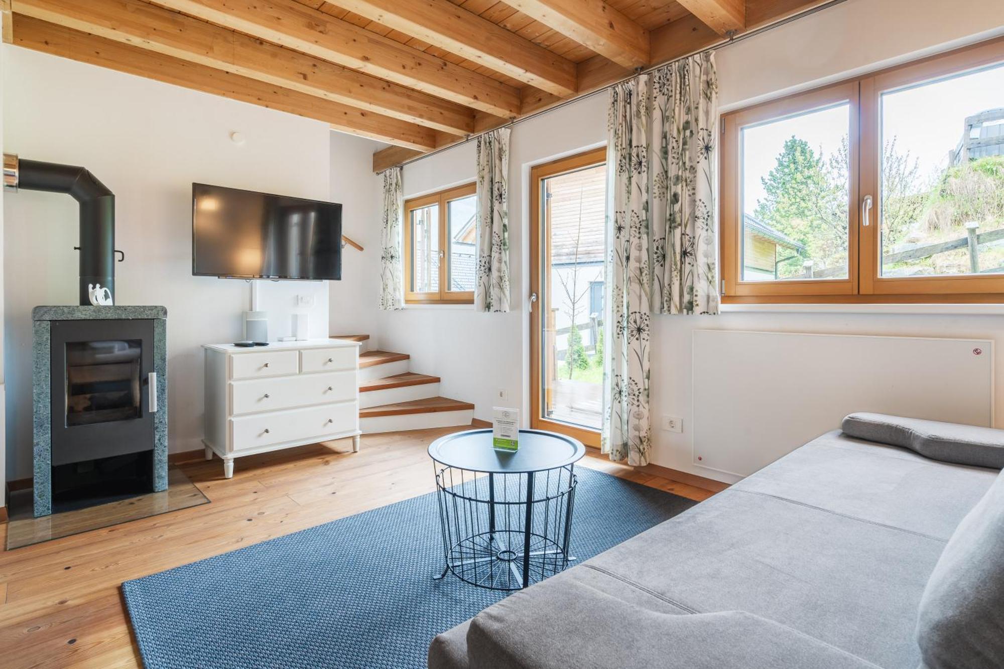 Haus Ahornweg Lägenhet Bad Kleinkirchheim Exteriör bild