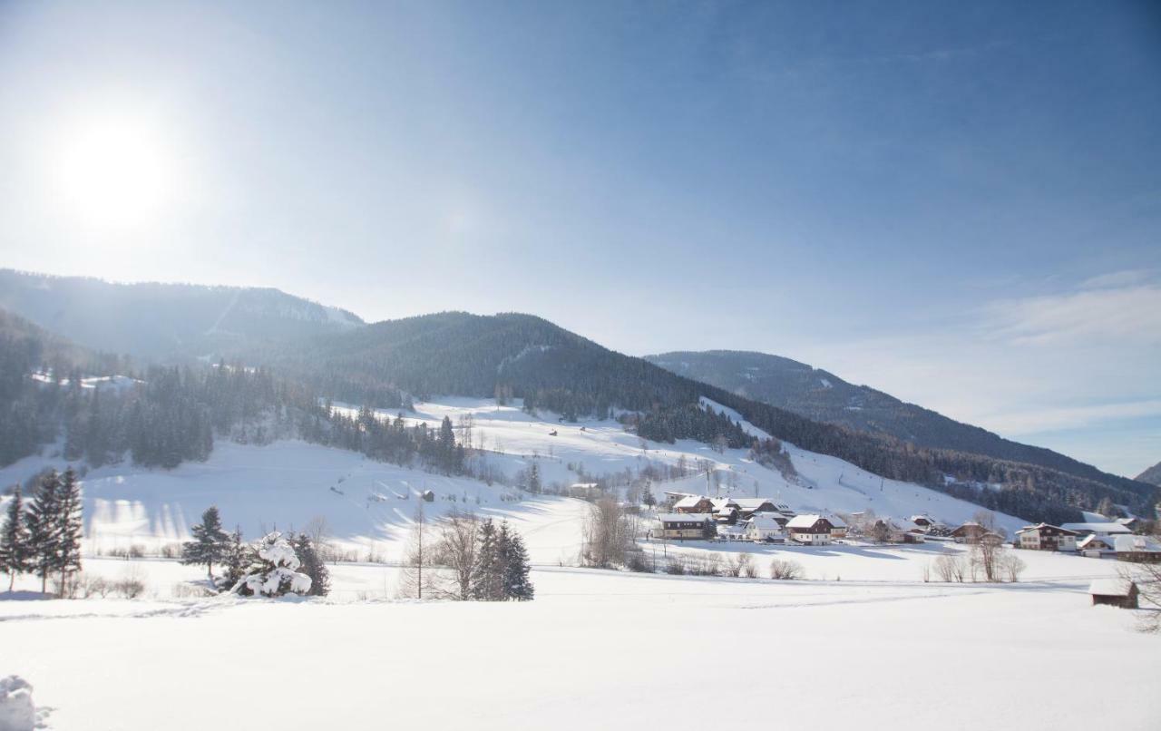 Haus Ahornweg Lägenhet Bad Kleinkirchheim Exteriör bild