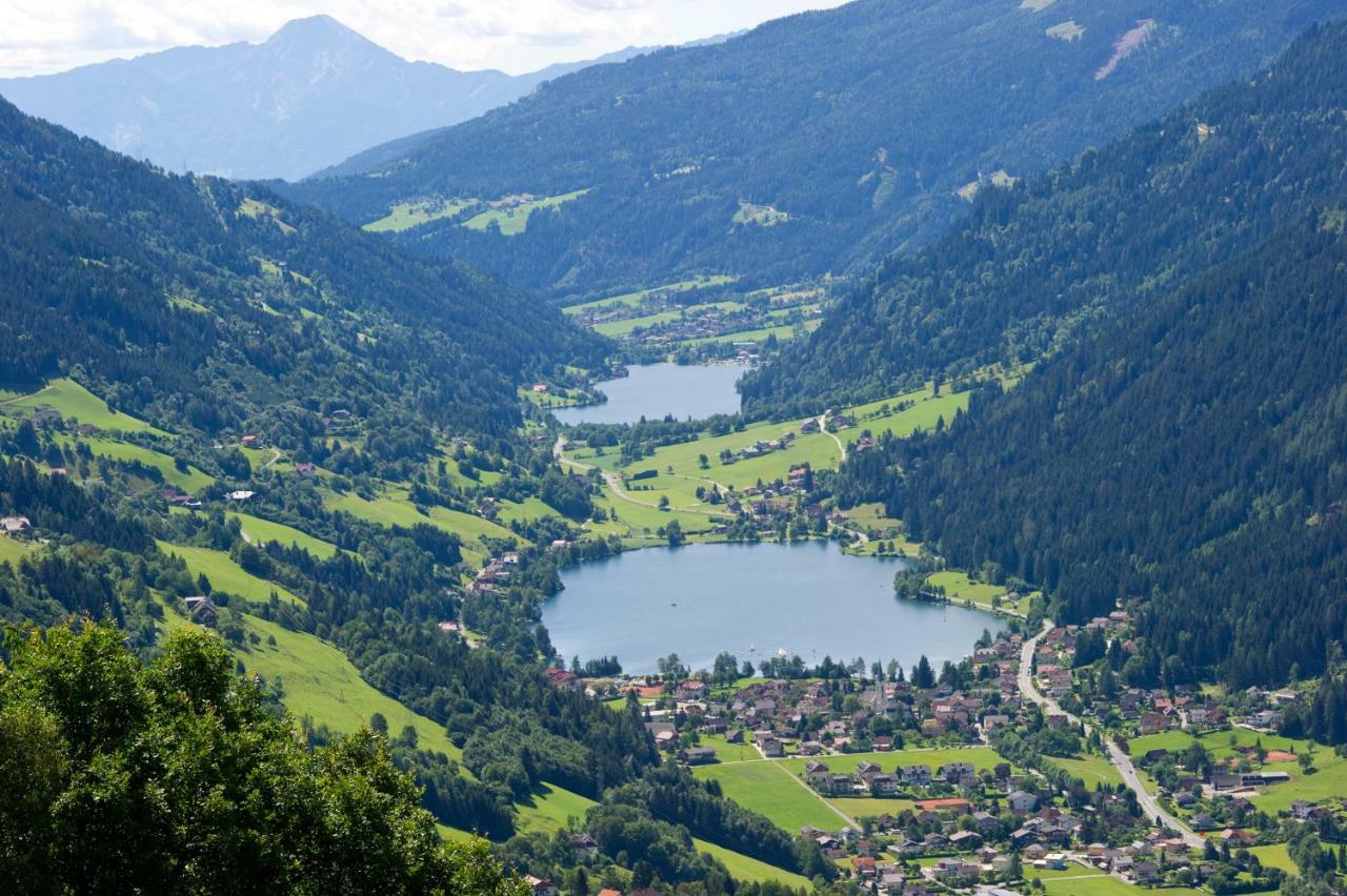 Haus Ahornweg Lägenhet Bad Kleinkirchheim Exteriör bild