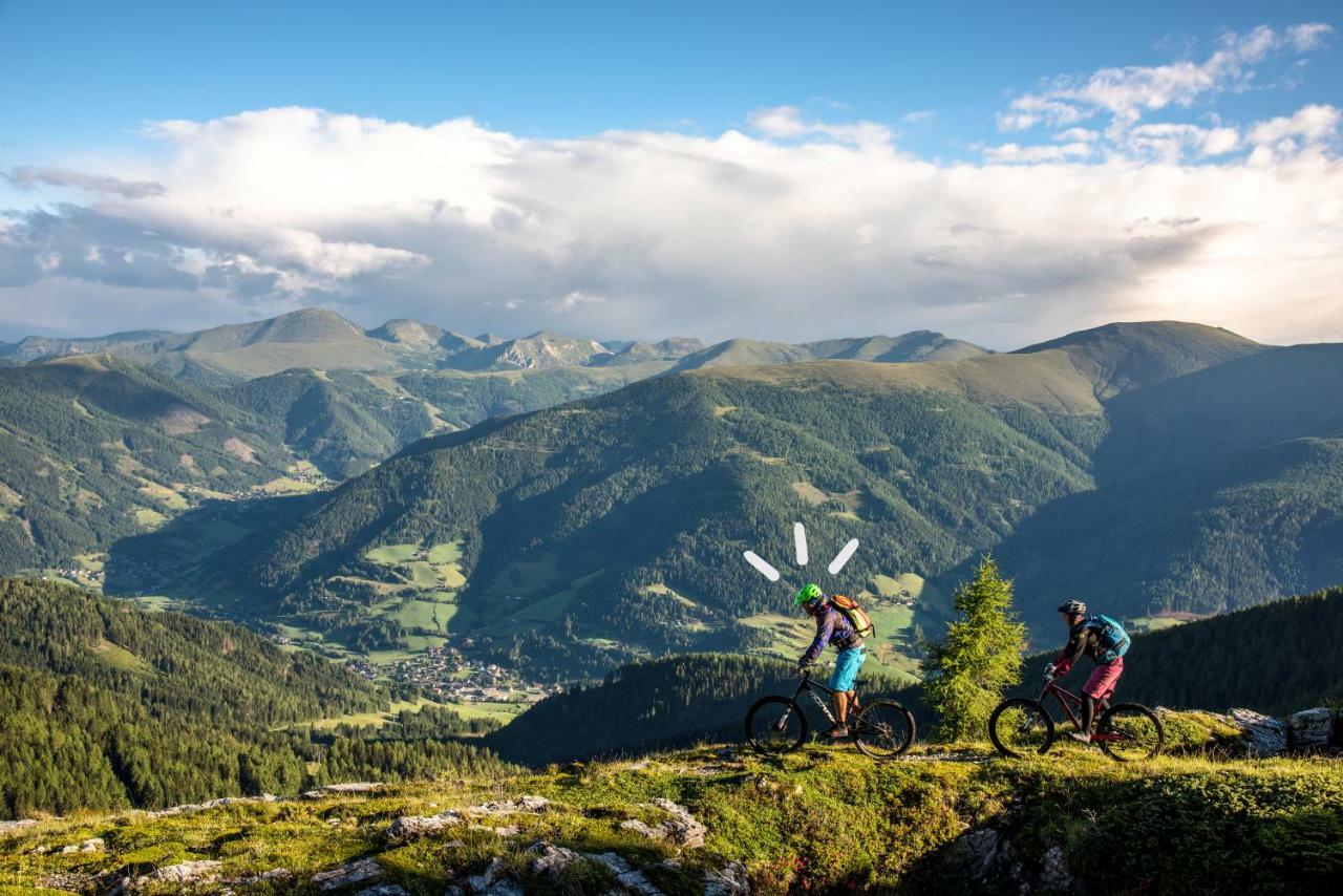 Haus Ahornweg Lägenhet Bad Kleinkirchheim Exteriör bild