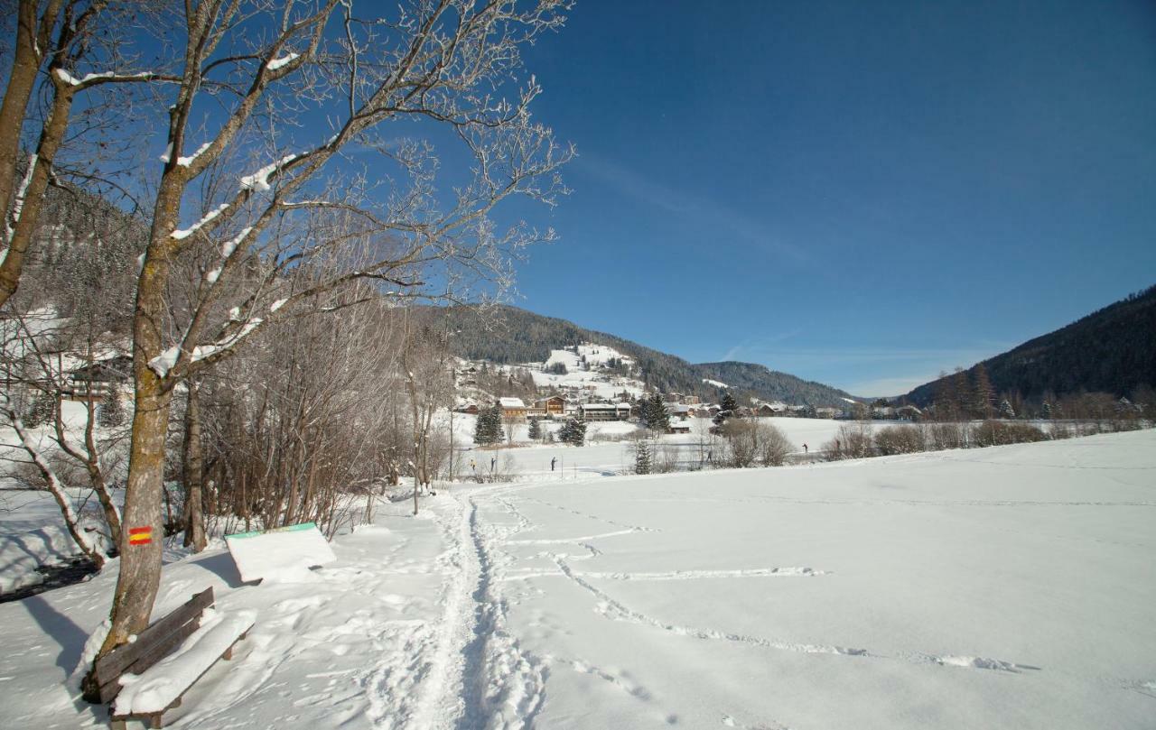 Haus Ahornweg Lägenhet Bad Kleinkirchheim Exteriör bild